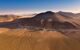 an arial shot of the Sossusvlei desert