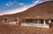 A close up of the individual suites at Sossusvlei Desert Lodge