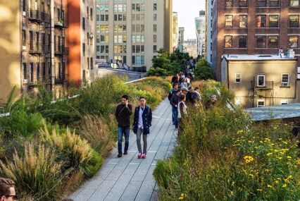 Walk the High Line