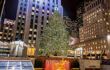 christmas tree at the Rockefeller center