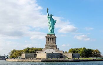 Statue of Liberty (and Ellis Island)