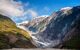 Franz Josef Glacier in Westland National Park on the South Island of New Zealand.