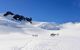 helicopter landed on the Franz Josef Glacier , New Zealand