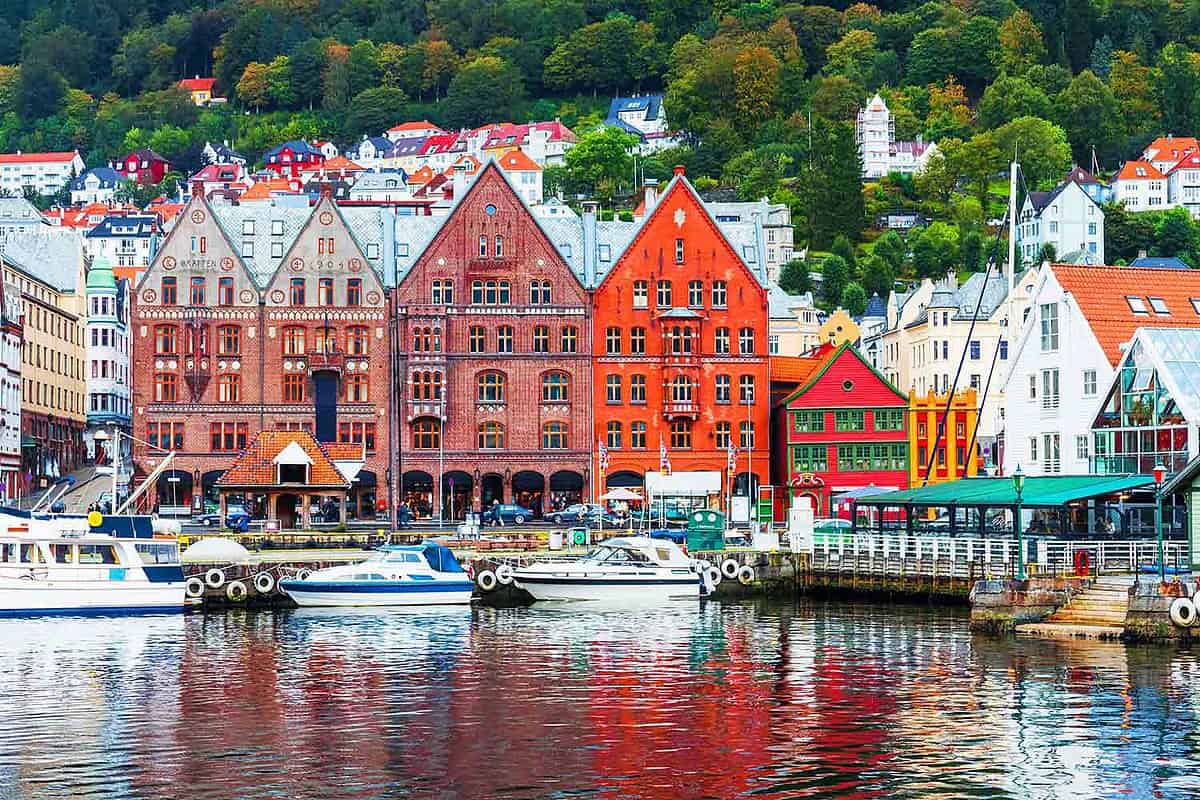 Bergen (& Fjordland)