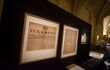 Newspapers with the news of the trial of Marie Antoinette from the exhibition at La Conciergerie
