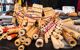 Hand made musical instruments at Pisac Market