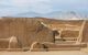 View of the Huacas del Sol archaeological site near Trujillo