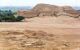 View of the pyramids at Huacas del Sol