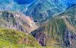 High mountains in Colca Canyon