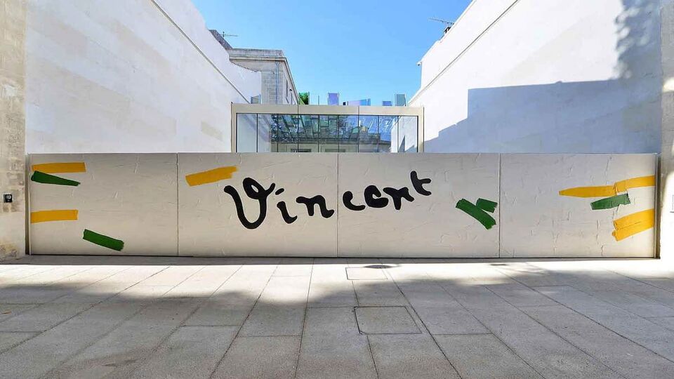 Exterior of the Fondation Vincent Van Gogh