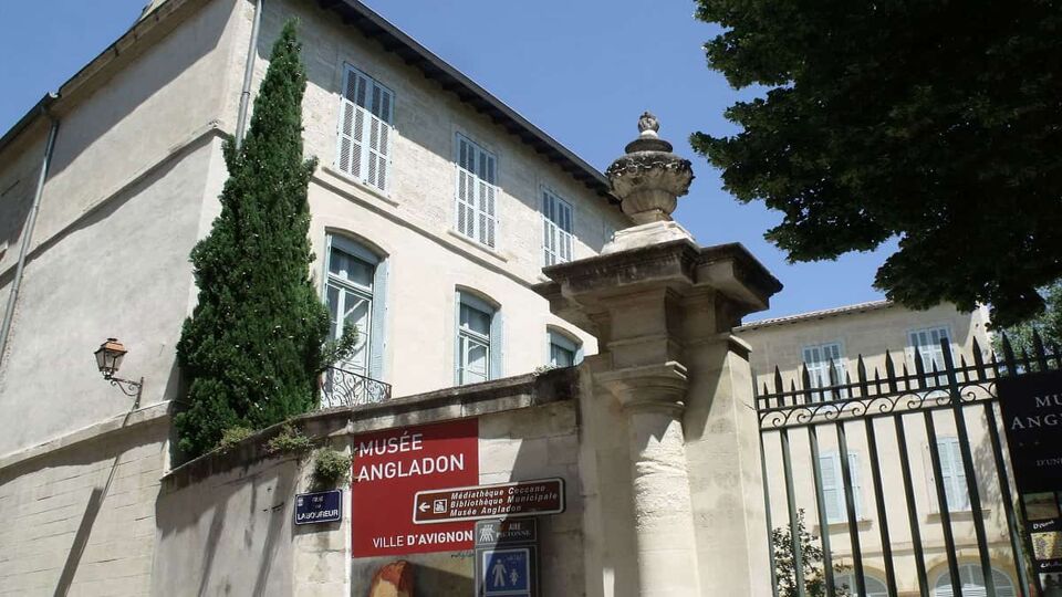 Exterior of the Angladon Museum