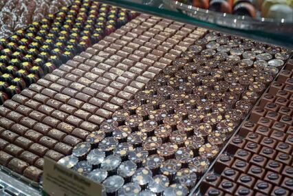 Chocolate-making at the Puyricard Chocolaterie