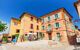 buildings in the centre of Roussillon village in Provence