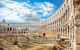 inside the amphitheatre of Pula