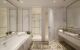 Ensuite with bathtub