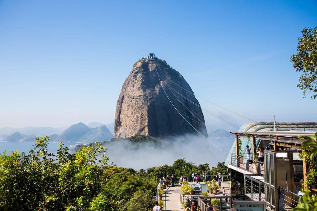 I Love Rio de Janeiro Morro da Urca Party