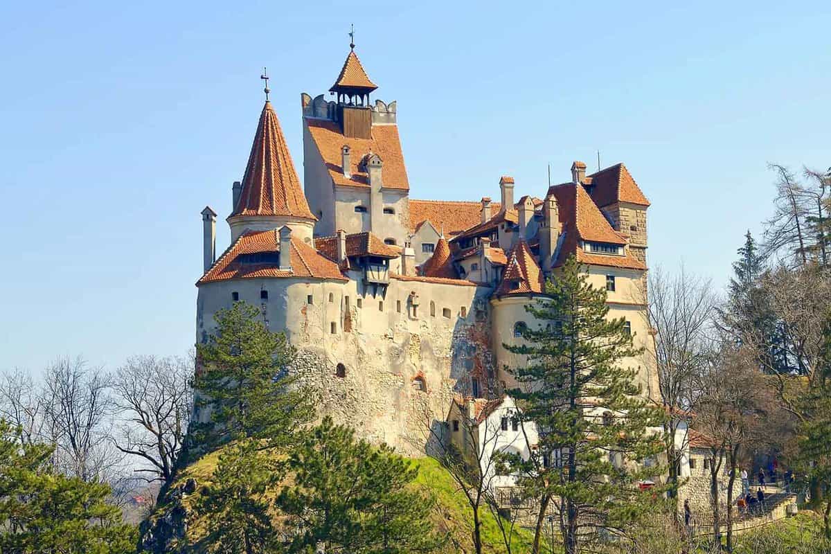 Bran Castle, Romania (AD 1388)