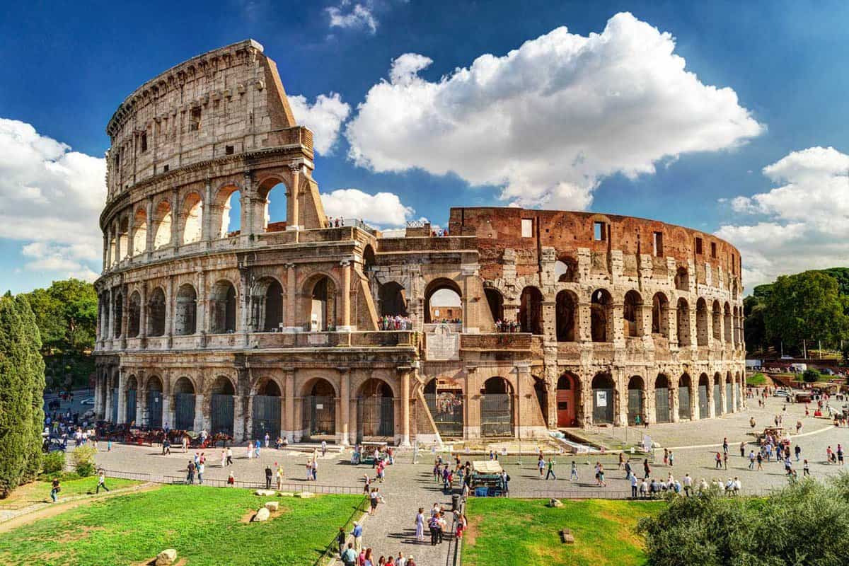 Colosseum, Rome, Italy (AD 80)