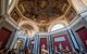 Interior of Hall of the Muses (Sala delle Muse) with the Belvedere Torso at the Pio-Clementino Museum in Vatican Museums Complex