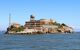 View of Alcatraz prison, San Francisco from the water