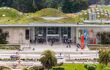 Exterior of entrance to California Academy of Sciences
