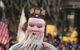 Chinese new year parade in San Francisco's Chinatown