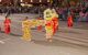 Dragon floats in the Chinese New Year parade