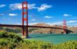 side view of the Golden Gate Bridge, San Francisco