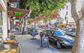 Street veiw of North Beach- San Fran's best neighbourhoods