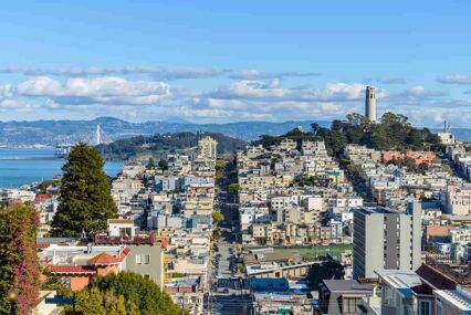 Telegraph Hill - San Francisco best neighbourhoods