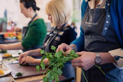 Cooking classes at Ballintaggart Farm