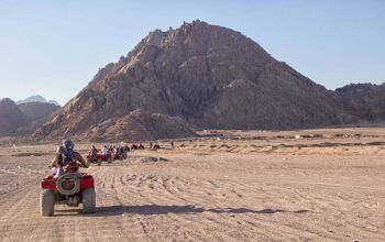 Adventures in the Sinai Desert [Quad biking, camel rides, Bedouin dinners]