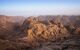 View of mount sinai in the desert