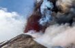 Volcano Etna eruption 12 April 2012 - Catania, Sicily