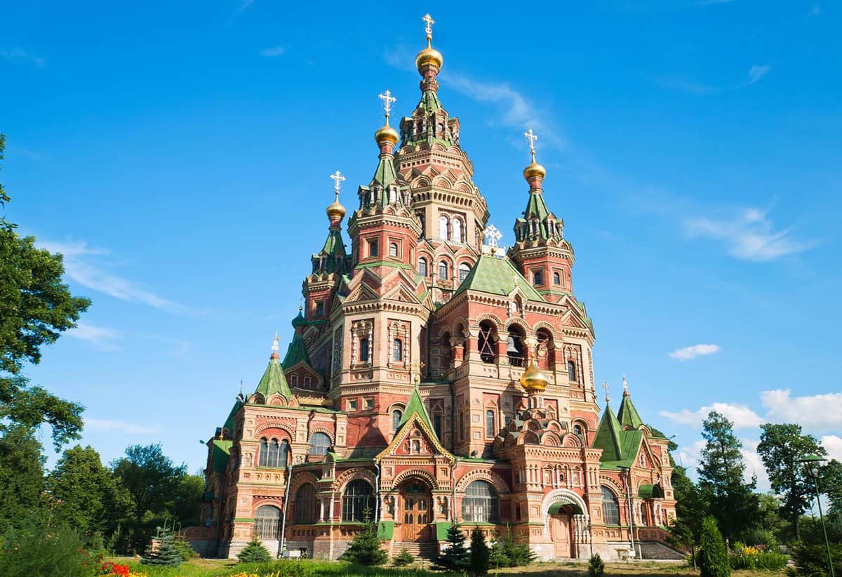 St Petersburg S Extraordinary Cathedrals Churches How To Visit   St Petersburg St Peter And St Paul Cathedral2 SH.. 