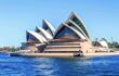 Sydney Opera house from the water