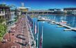 View of Darling Harbour marina