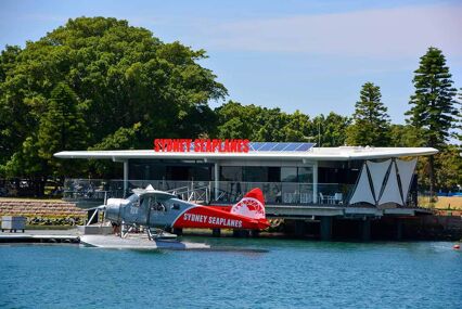 Seaplane to Palm Beach