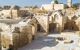 ruins of small dwellings in the Citadel of Aleppo