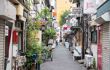 The Golden Gai in Shijuku. District with almost 200 tiny bars in six alleys- a glimpse of old Tokyo. One of few areas not to be rebuilt after earthquake or WW2 damage.
