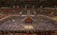 Vast Kokugikan arena filled with people