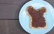 Hagelslag - chocolate sprinkles on toast