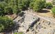 Ancient ruins surrounded by trees