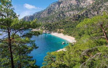 Hike from Oludeniz to Karadere