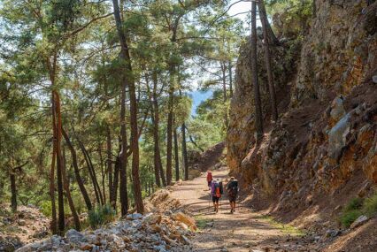 Hike from Ulupinar to Cirali