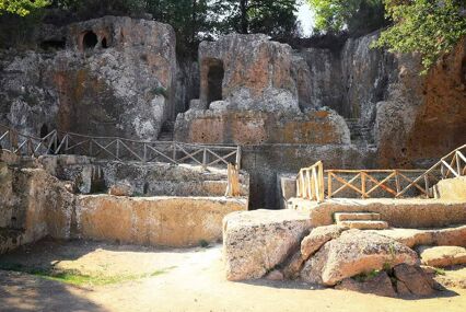 Etruscan history in  Tuscany