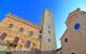 Tall tower above Palazzo del Popolo (Palazzo Comunale) in Piazza del Duomo