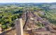 San Giovanni and the surrounding Tuscan countryside photographed from the Torre Grossa