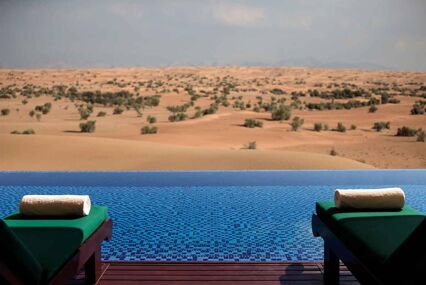 Al Maha Desert Resort & Spa