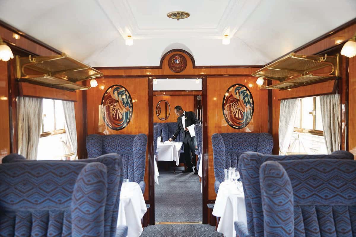 A Bucket List Journey on the Belmond British Pullman Train - SilverSpoon  London